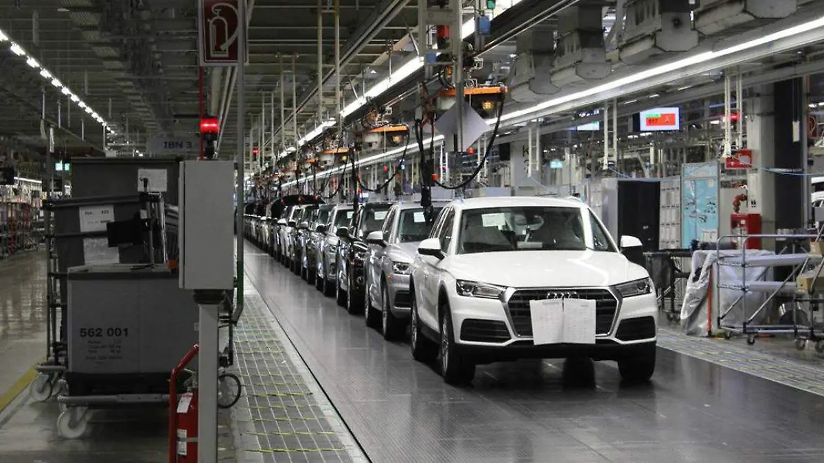 Audi México y su sindicato independiente no han podido llegar a un acuerdo respecto al incremento salarial 2023